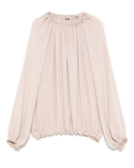 Blanca Vita チェリーブラウス Pink