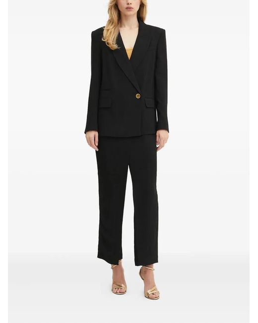 Marciano Black Buttoned Blazer