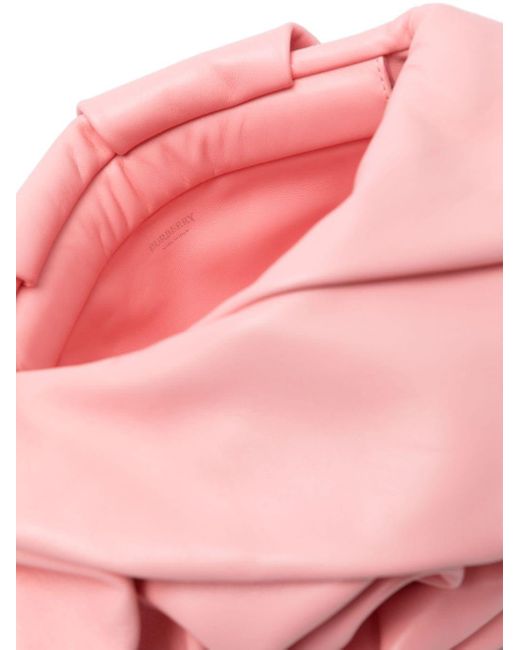 Bolso de mano Rose Burberry de color Pink
