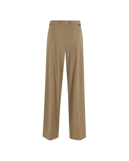 Rrd Natural Button Trousers