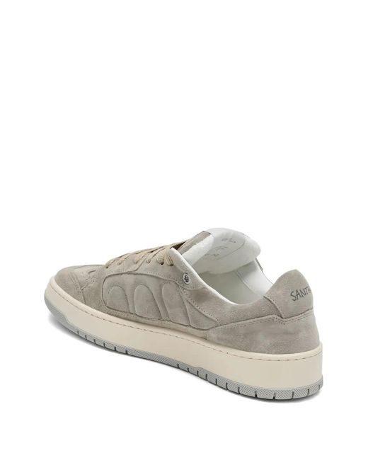 Santha Gray Model 2 Suede Sneakers for men