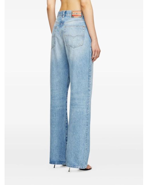DIESEL Blue 1971 D-Sent Regular Jeans