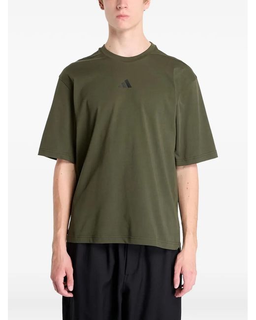 Adidas Green Oversize Power T-Shirt for men
