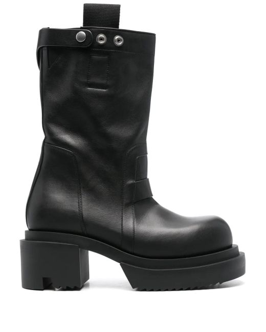 メンズ Rick Owens Bogun 80mm ブーツ Black