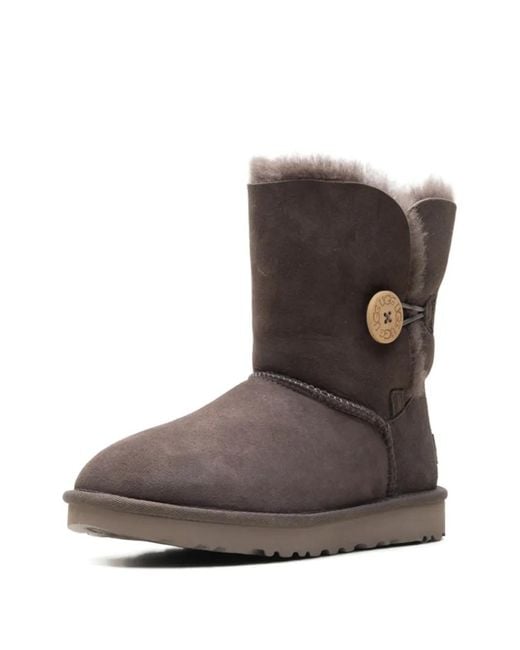 Ugg Brown Bailey Button 2 Boots