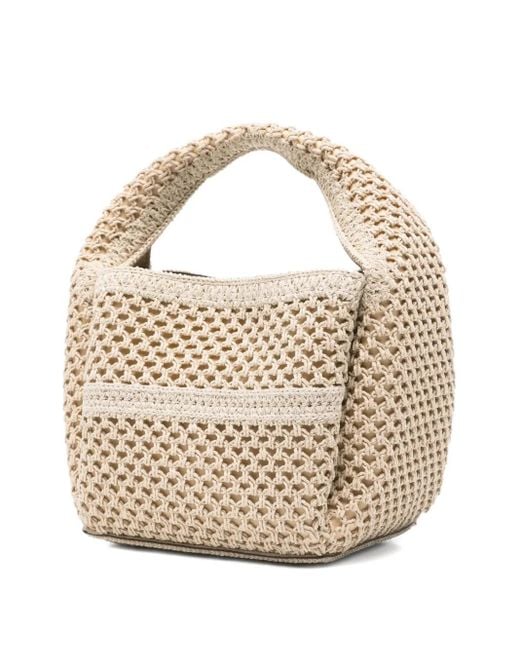 Totême  Natural Crochet Mini Bag