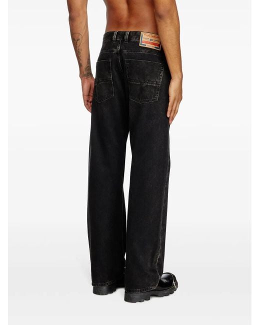 DIESEL Black Jeans for men