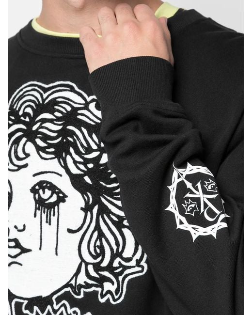 Haculla Black Cry Sweatshirt for men