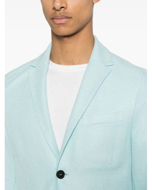 Blazer con botones Harris Wharf London de hombre de color Blue