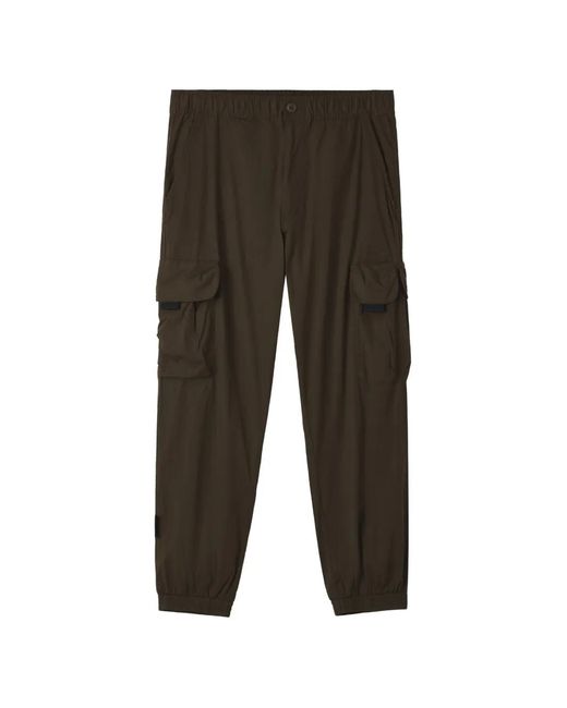 Izzue Gray Cargo Trousers for men