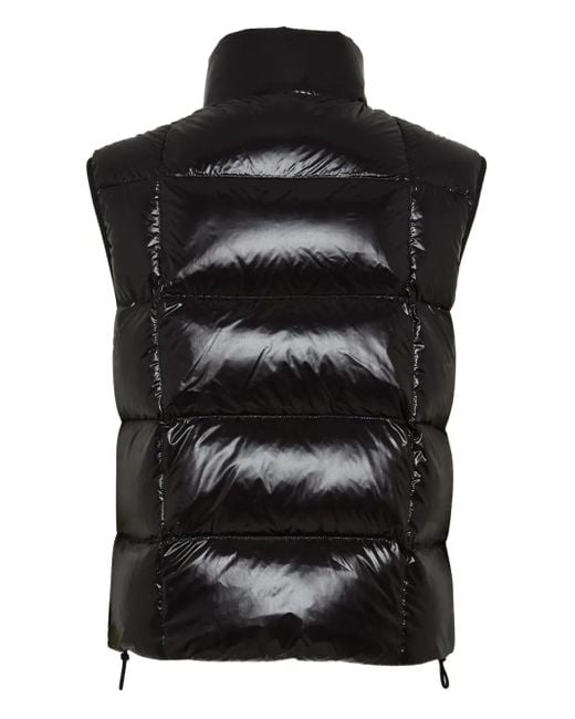 DSquared² Black 3D Down Vest for men