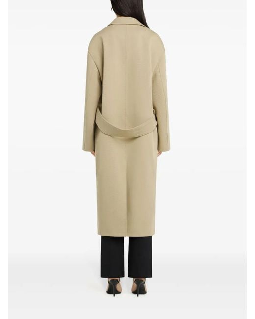Courreges Natural Cocoon Coat