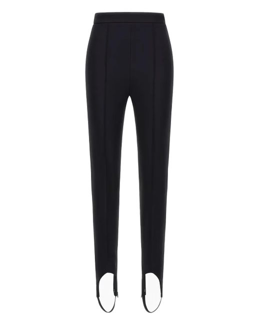 Pantaloni Con Staffe di Roberto Cavalli in Blue