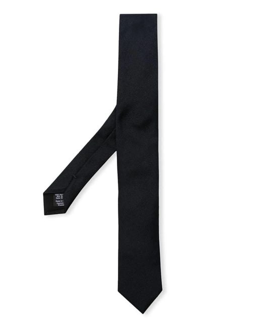 Boss Black Cravate En Soie À Motif Jacquard for men
