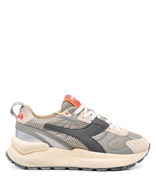 Diadora White Mercury Elite Urban Sneakers