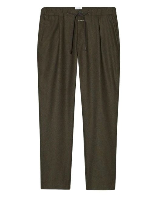 Closed Green Vigo Tapered Trousers for men