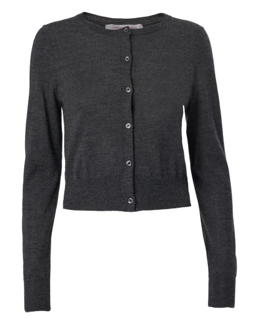 Carolina Herrera Vest Met Gemêleerd Effect in het Black