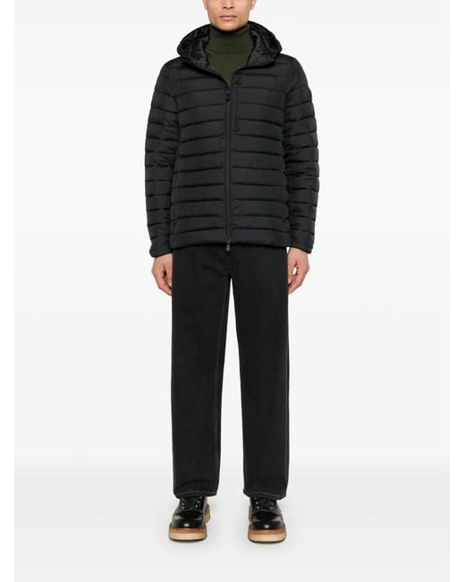 Save The Duck Black Miro Jacket for men