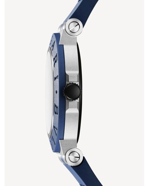 BVLGARI Blue Bulgari Aluminium Watch for men