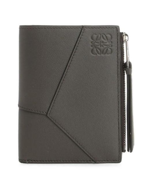 Cartera Puzzle Loewe de hombre de color Gray