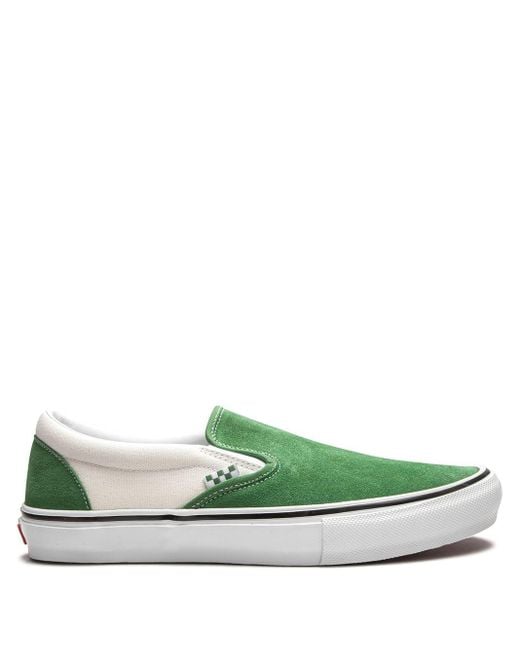 Vans Canvas Sneakers Green for Men - Lyst