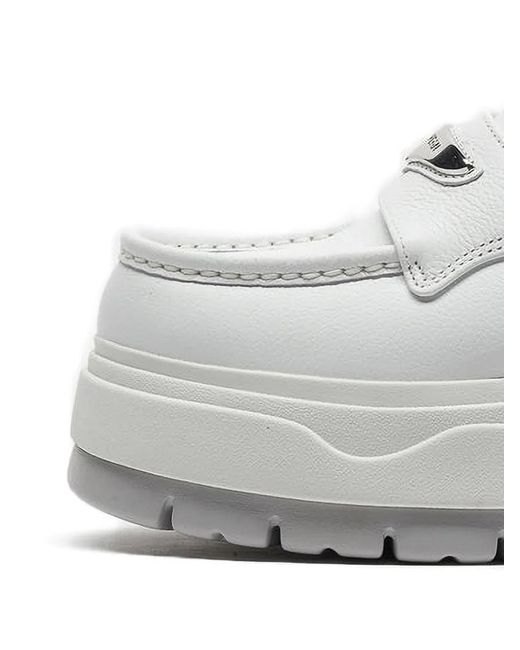 Nike White Air Platform Mules