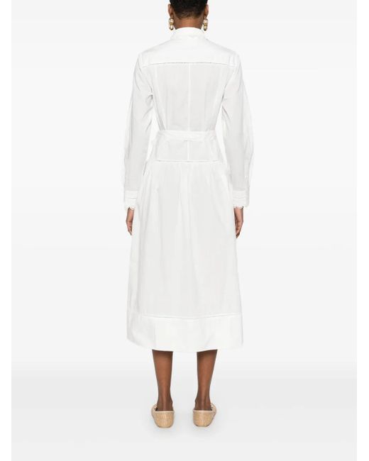 Ulla Johnson White Ariane Dress