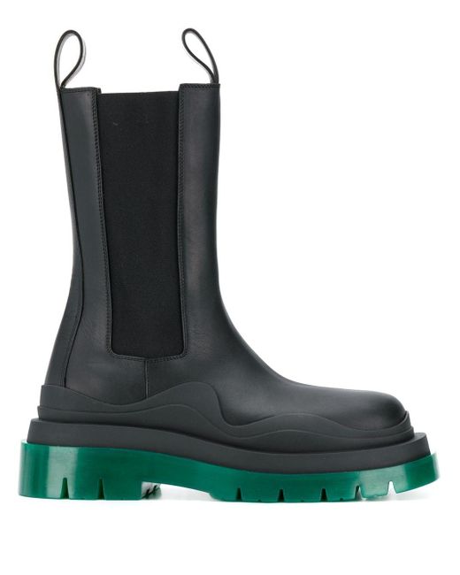 bottega tire boots sale