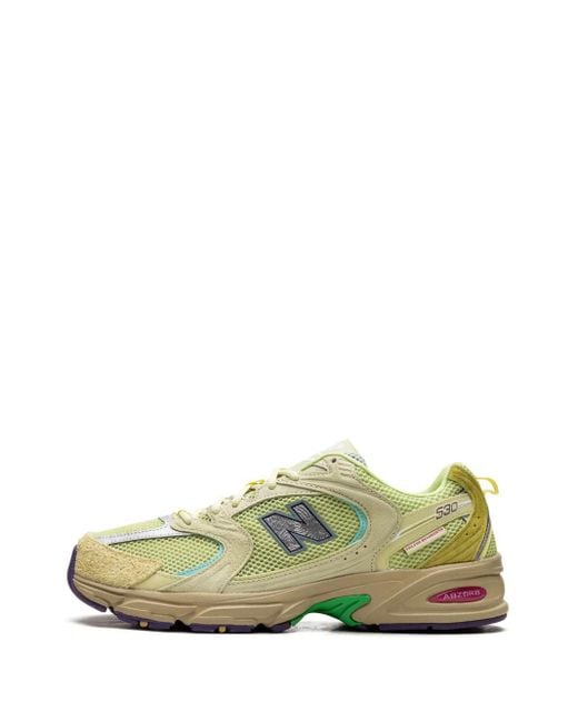 New Balance Green X Salehe Bembury 530 Sneakers