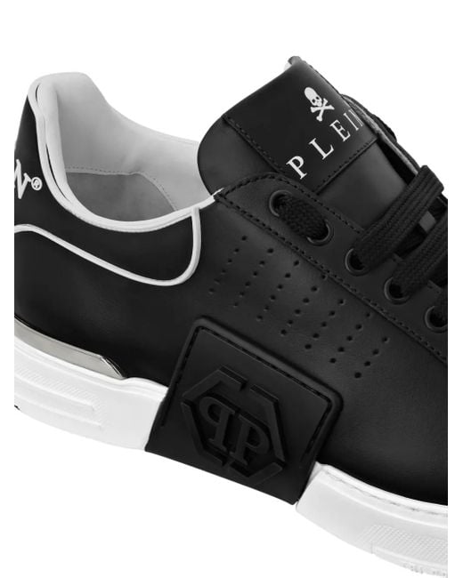 Philipp Plein Black Sneakers