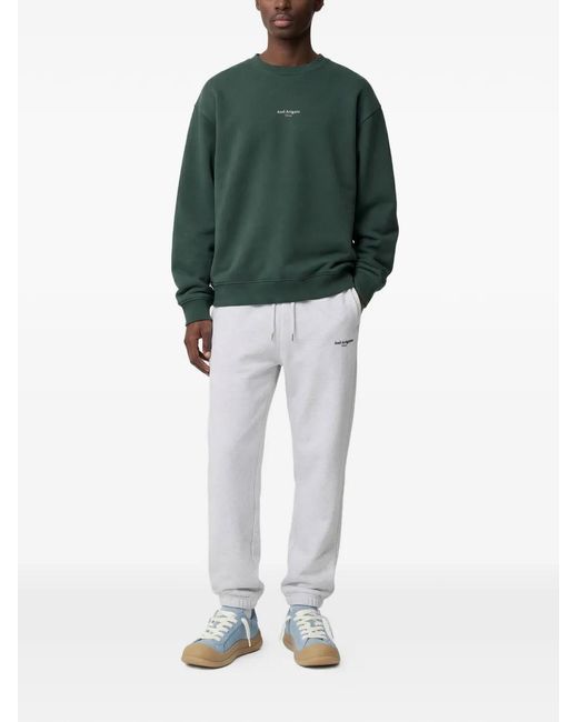 Axel Arigato White Focus Sweatpants
