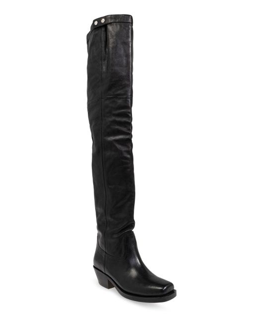 Isabel Marant Black 50Mm Amati Boots