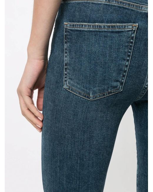 Citizens of Humanity Blue Super-Skinny Cut Jeans
