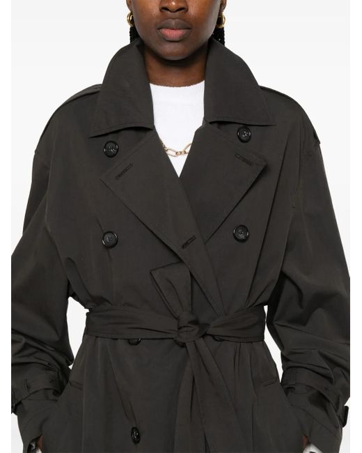 Trench di Totême  in Black