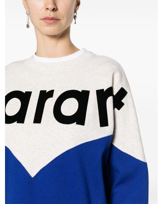 Isabel Marant Sweater Met Ronde Hals in het Blue