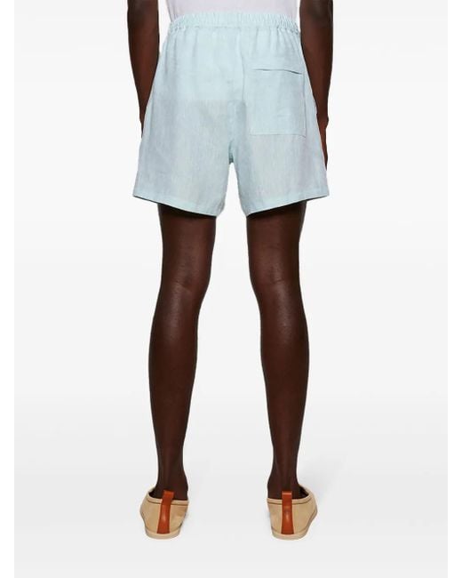 Loro Piana Blue Bay Solaire Bermuda Shorts for men