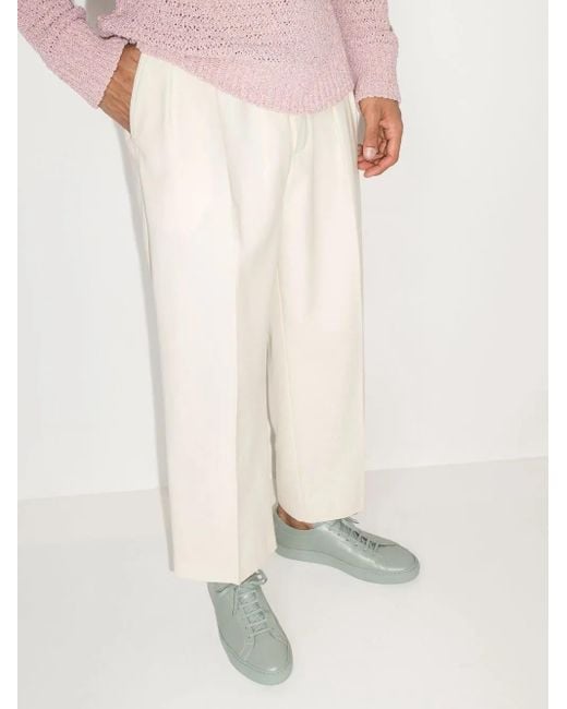 Common Projects Green Sneakers for men