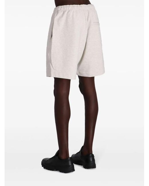 Y-3 Pink Drawstring Jersey Shorts for men