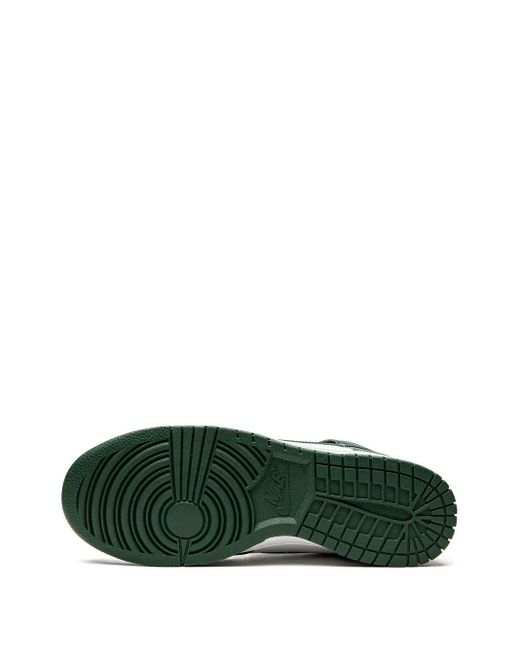 Nike Green Dunk High 'Australia' for men