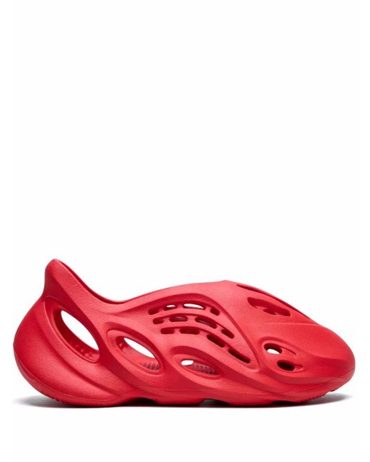 Yeezy Red Yeezy Foam Runner "Vermillion" Sneakers for men
