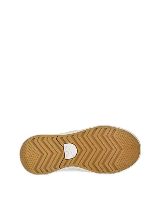 Sorel White Ona Classic Waterproof Fawn Boot