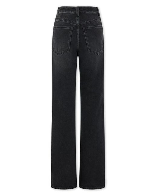 Rabanne Blue 1969 Cotton Straight-leg Jeans