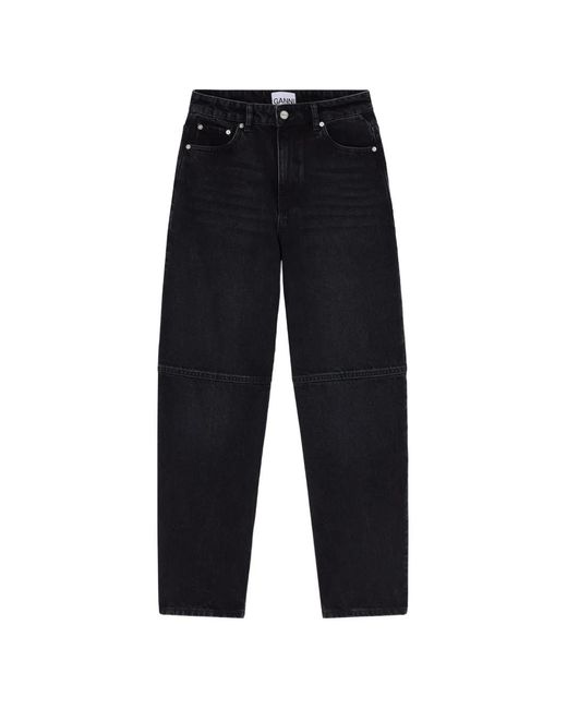 Ganni Blue Stary Jeans