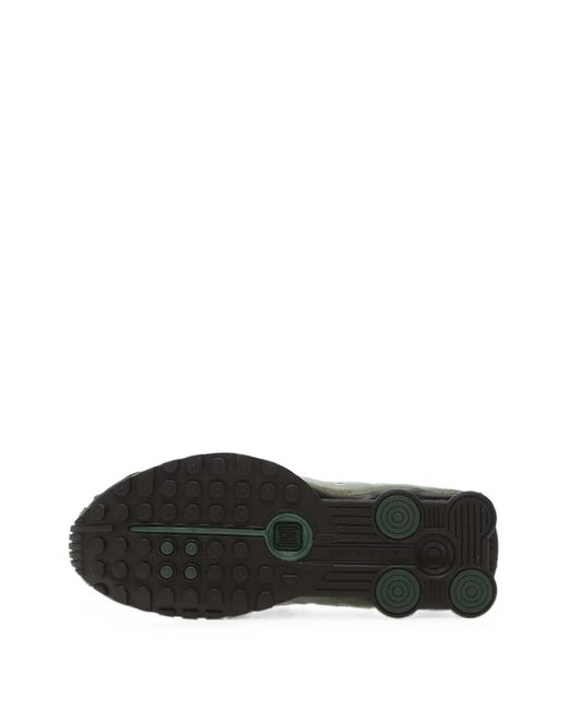 Nike Green Shox R4 Sp Sneakers for men