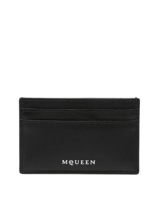 Alexander McQueen Portemonnaie mit Totenkopf in Black für Herren