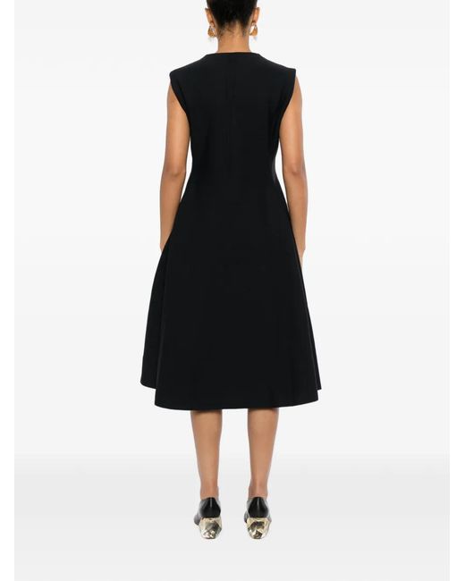 CFCL Sleeveless A-Line Dress in Black | Lyst