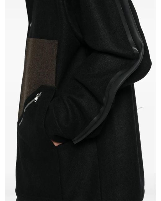 Rick Owens Black Tour Coat for men