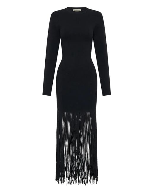 Nicholas Black Fiorella Fringe Maxi Dress