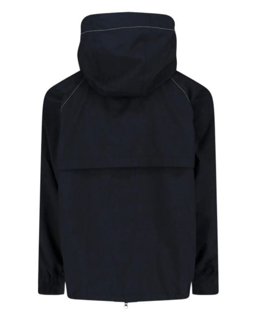 And Wander Blue Pertex Shield Jacket