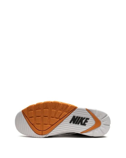 Nike White Air Cross Trainer 3 Low "Pittsburgh Steelers" Sneakers